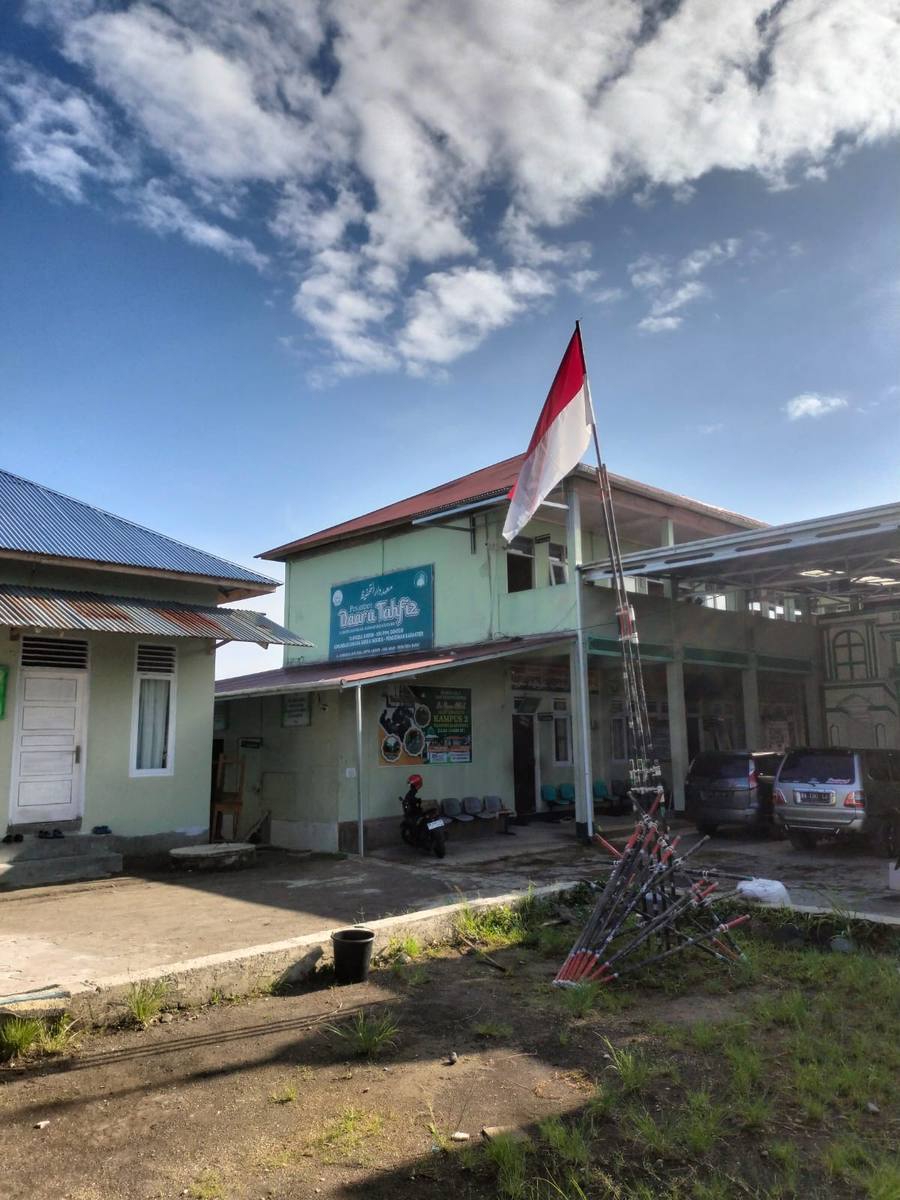 Gedung Pesantren Daaru Tahfiz