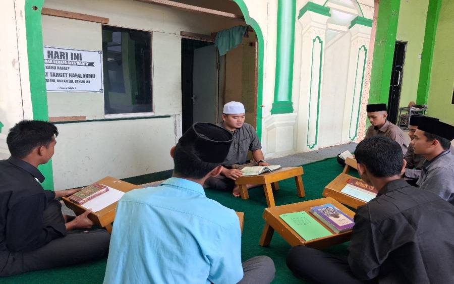 Kegiatan tahfidz
