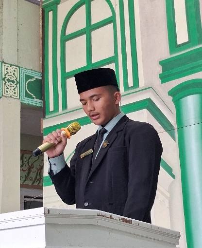 Pengukuhan pengurus baru OPPD