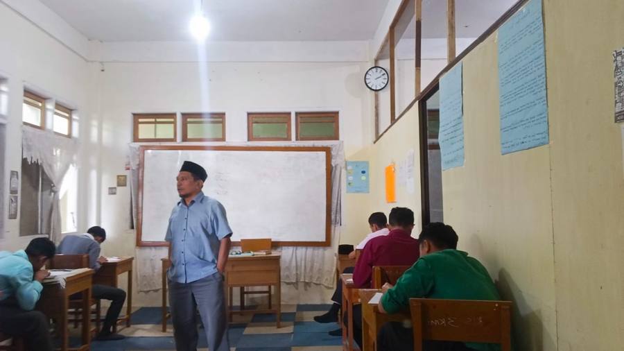 Suasana pembelajaran KMI